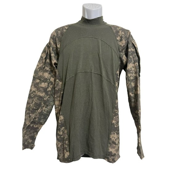 Army Combat Shirt Flame Resistant ACS FR 1 ACU Small - Picture 1 of 4